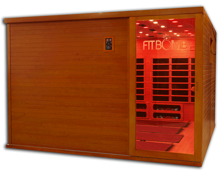 XL Studio FitBomb - Demo Page FitSauna