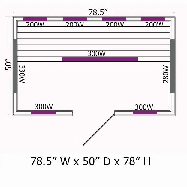 XL FitSauna My Store