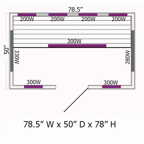 XL FitSauna My Store