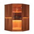 3 Person Infrared Sauna Corner