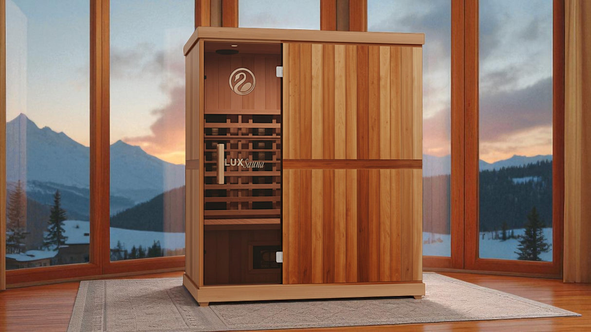 D-Lux 4 Person Sauna