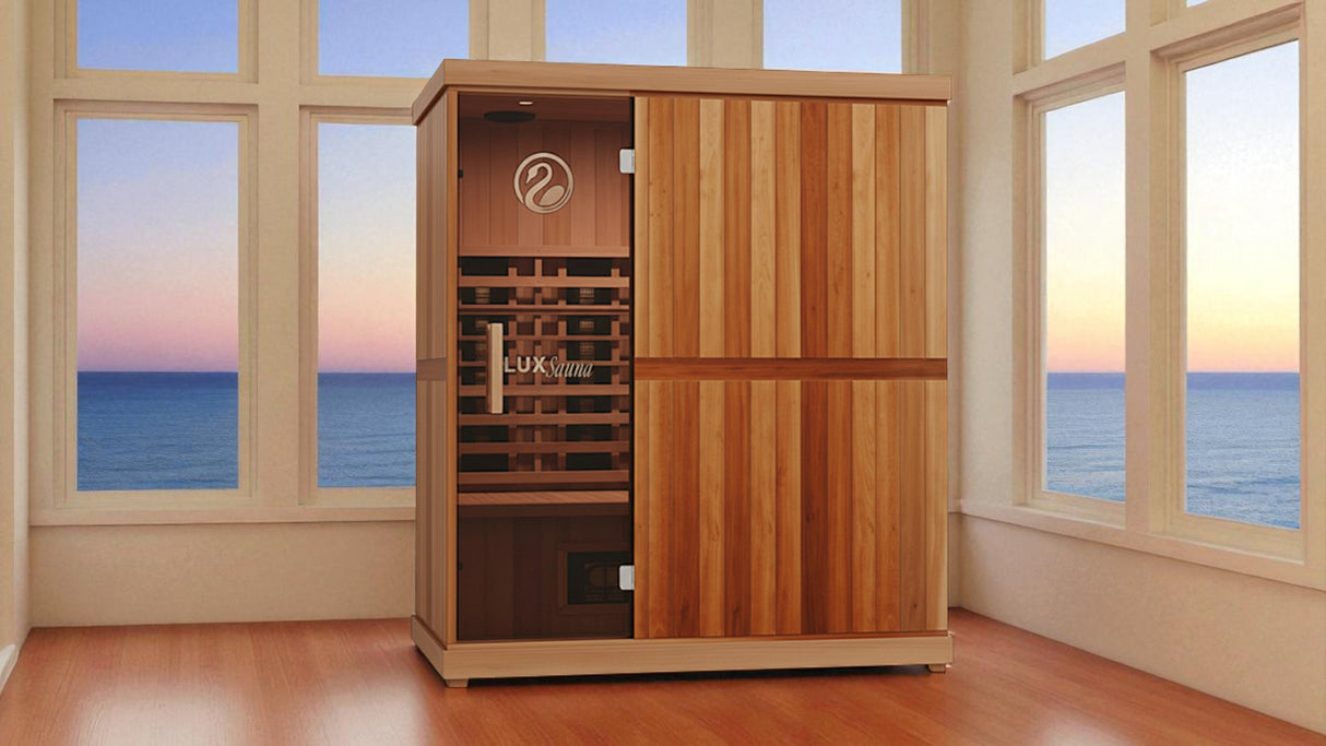 D-Lux 4 Person Sauna