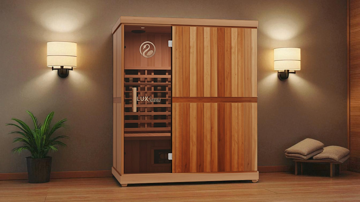D-Lux 4 Person Sauna