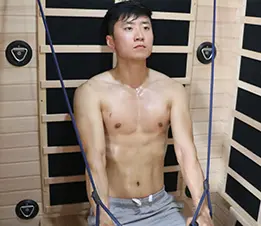 D-Lux 1 Person Infrared Sauna - Demo Page LuxSauna