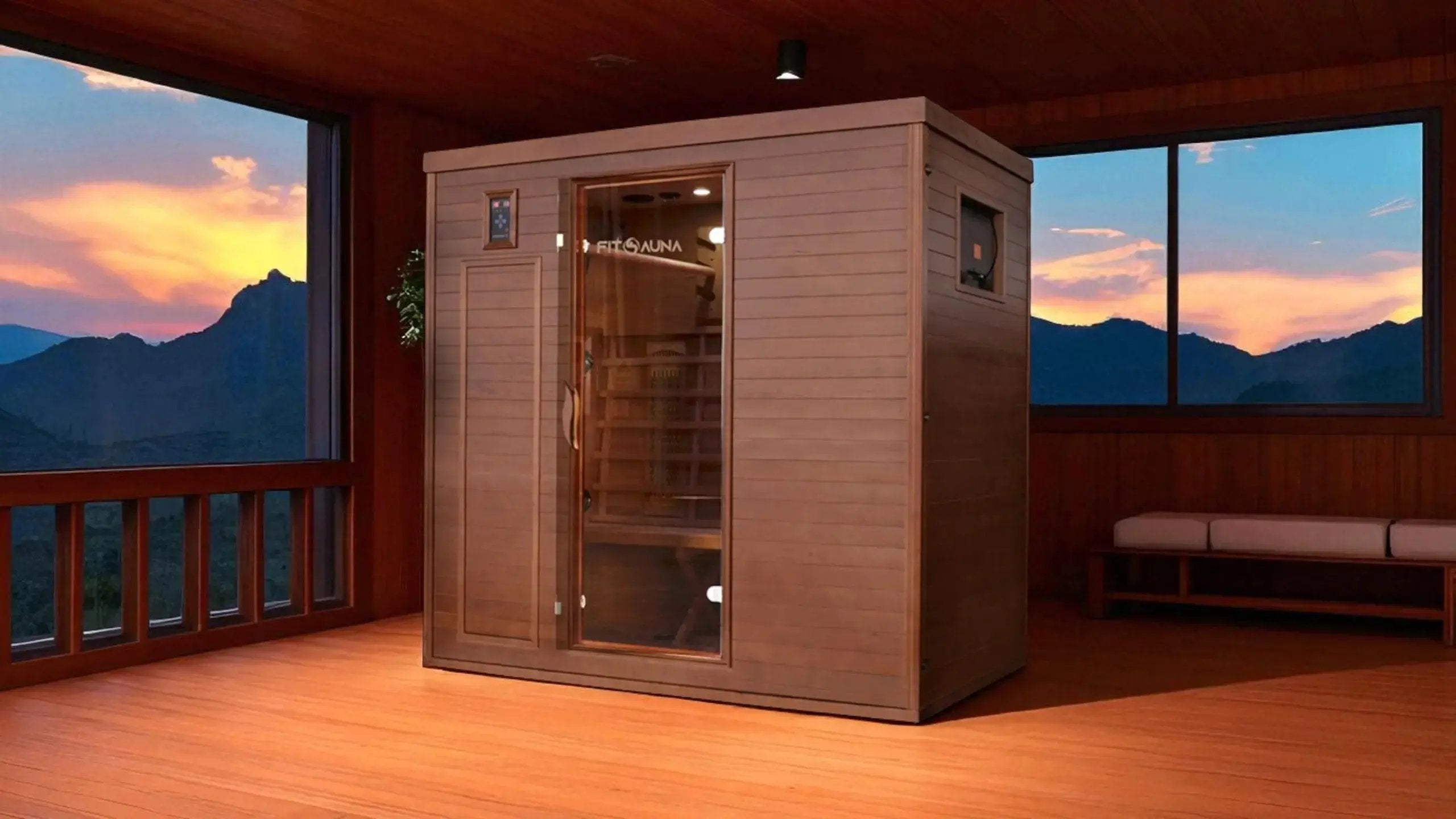XL FitSauna - LuxSauna